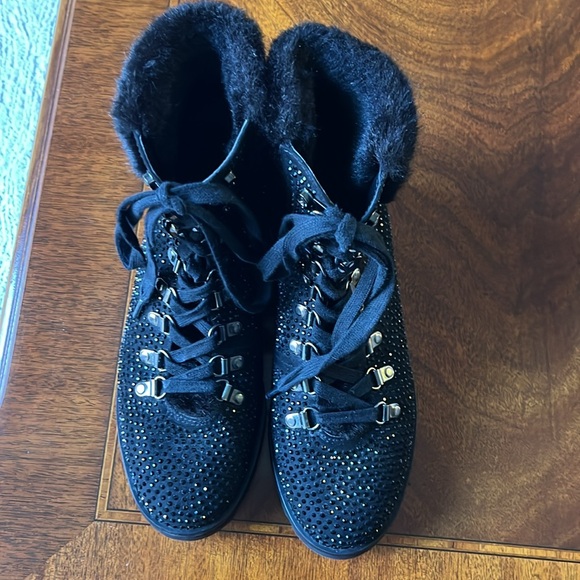 Express Rhinestone boots - Picture 3 of 4